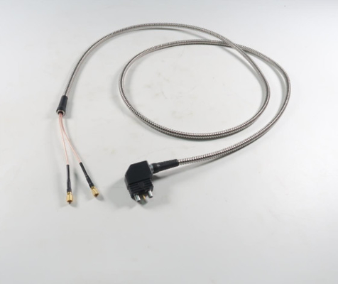 Tmteck Made Armored Stainless Steel Ultrasonic Cable Compatible With Model Rlcmd-178-5b-Ssa For D790-Sm
