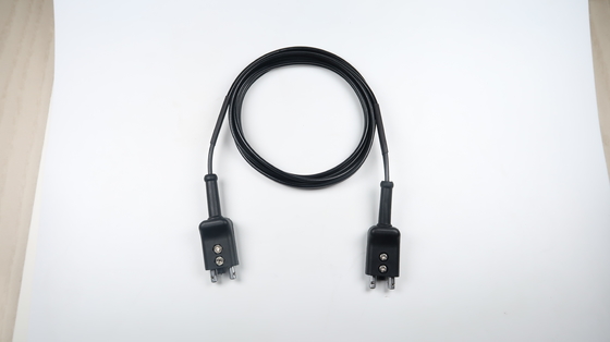 Ultrasonic Cable Dm To Dm Compatible With Ge/Krautkramer Da231/Usa. GE Germany KK Supersonic Monitor Cable DA231
