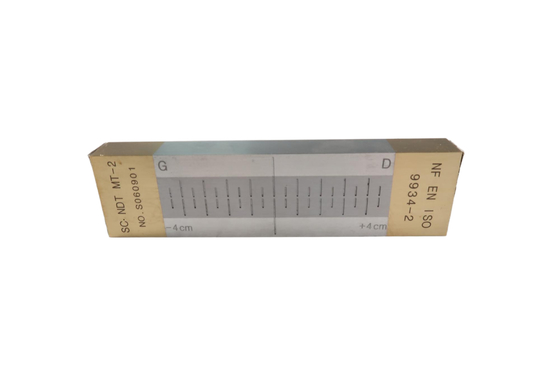 Magnetic Particle Type II Reference Test Block