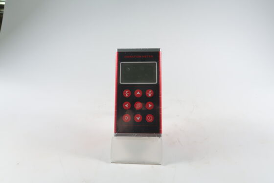 TMV120 Handheld Vibration Meter LCD With Backlight Instrument For Vibration Detection And Maintenance
