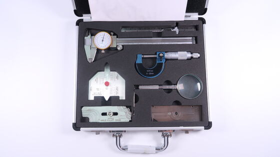 7pcs/set Weld Gauge Welding Inspection Tools Welding Gauge in Set