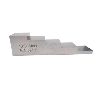 5 Step Ultrasonic Calibration Block with 5-10-15-20-25MM Thickness and Various Materials