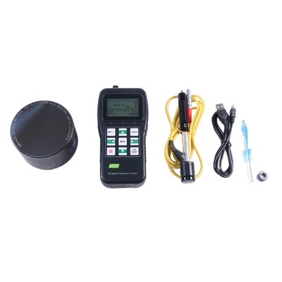 Leeb Hardness Tester THL210 with 600 Groups Data Memory, 7 Types of Impact Device, and USB Interface