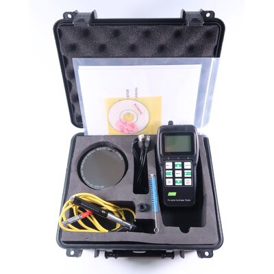 Leeb Hardness Tester THL210 with 600 Groups Data Memory, 7 Types of Impact Device, and USB Interface