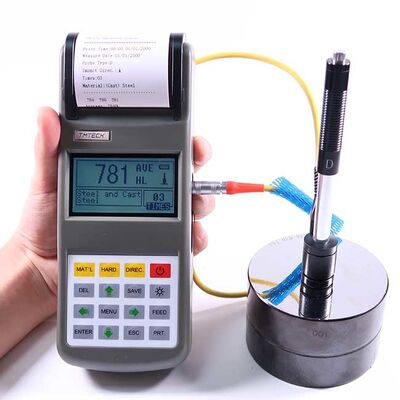 Portable Leeb Hardness Tester THL370 with 600 Groups Data Memory, 360 Degree Measuring Direction, and 3 Inch Screen