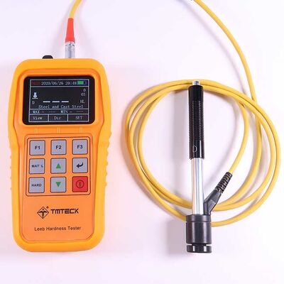 High Precision Hardness Tester THL600 with 7 Types of Impact Device and 1200 Groups Data Memory