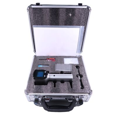 Digital Barcol Hardness Tester TM937-1 with 0.1HBa Resolution for Large and Thick Workpieces and 0-100HBa Testing Range