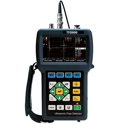 Light Ultrasonic Flaw Detector TFD900 with Square Wave Drive and EN12668-1 Compatibility for Portable Flaw Detection