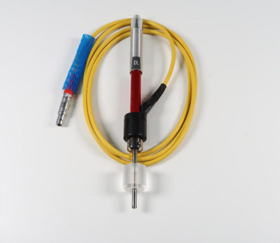 Dl Type Impact Device With Cable Dl Probe With Cable Of Hardness Tester For Testing Slender Narrow Groove Or Hole