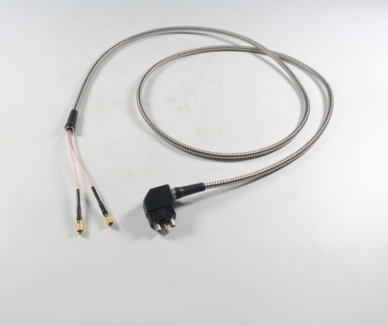 Tmteck Made Armored Stainless Steel Ultrasonic Cable Compatible With Model Rlcmd-178-5b-Ssa For D790-Sm