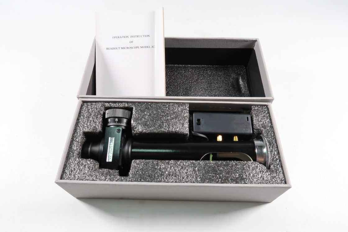 TM-5 Readout Brinell Hardness Microscope 40x Portable Measuring With LED Lights