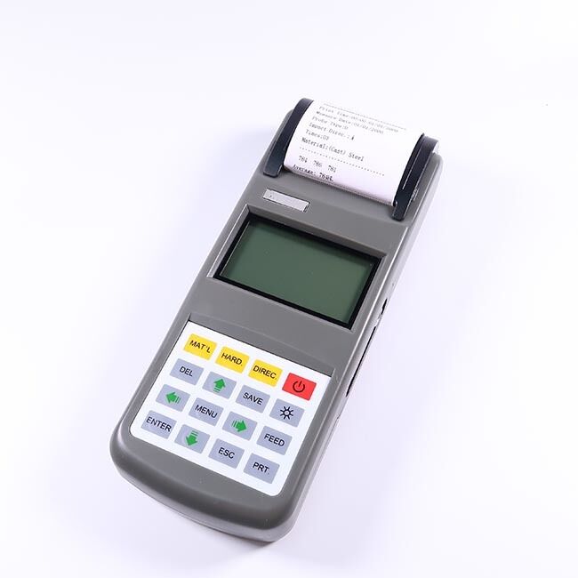Portable Leeb Hardness Tester THL370 with 600 Groups Data Memory, 360 Degree Measuring Direction, and 3 Inch Screen