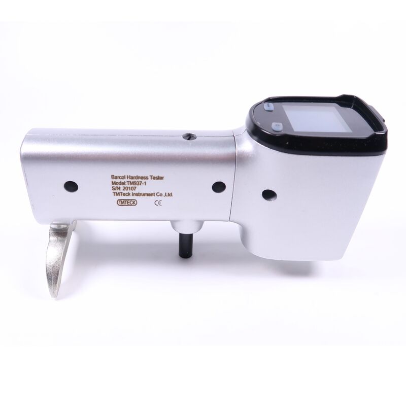 Digital Barcol Hardness Tester TM937-1 with 0.1HBa Resolution for Large and Thick Workpieces and 0-100HBa Testing Range