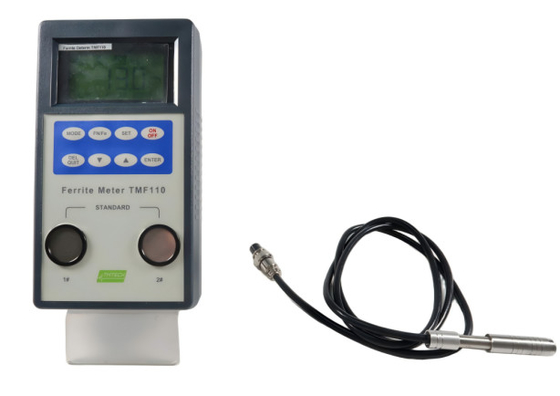 Edelstahl-Sonde Lcd-Anzeige der Digital-Ferrit-Meterspur-Fe% F-N