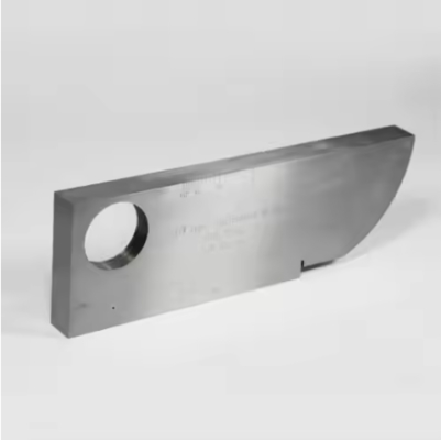 Standardprüfblöcke ASTM E164-2013 IIW-TYPE 1 Nr. 1 Winkelstrahl Ultraschallkalibrierung 1018 Stahlprüfblock MM