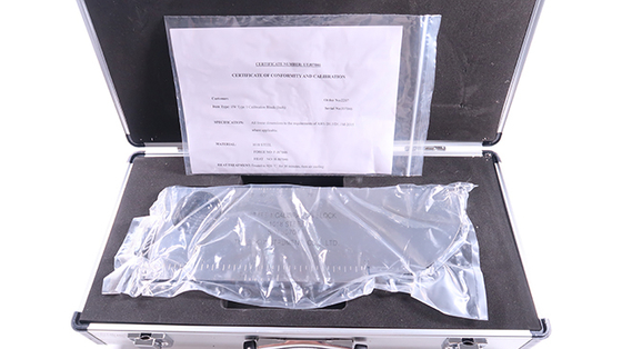 NDT IIW-Typ 1 AWSD1.1/D1.1M-2015 Kalibrierblock 1018 Stahlprüfblock für Ultraschallfehlerdetektor INCH-TYPE