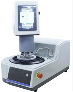 TMP-10S/TMP-20S (Mehrpunkt- und Zentraldruck) Vollautomatische metallografische Schleif- und Poliermaschine