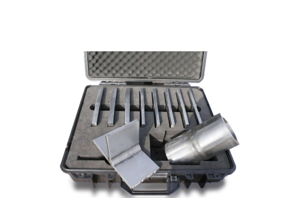 NDT-Standard RT-Kit - Fehlerhafte Proben 1018 Stahl