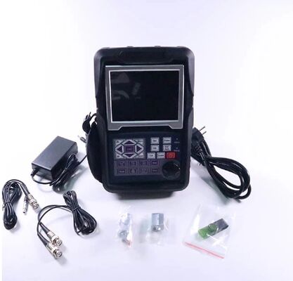 IP65 Standard 0-10000 mm Dialogfreundlicher interaktiver Ultraschallfehlerdetektor TFD806C