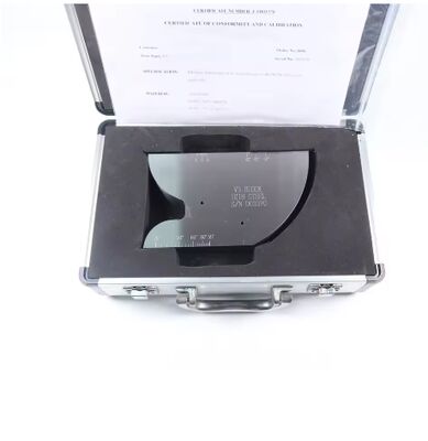 Kalibrierblock Nr. 3 (V3) V3 metrischer Kalibrierblock 1018 Stahl für Ultraschall-Fehlerprüfung ZfP