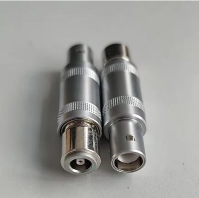 Kompatibel mit Style Lemo 00 Weiblich zu Lemo 1 Männlich Adapter für Panametrik, Krautkramer Ultraschallfehlerdetektor