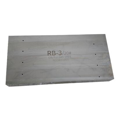 RB-3 Kalibrierblock 1018 Stahl