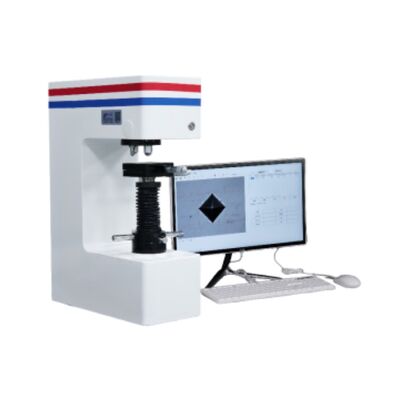 Automatischer Turm-Vickers-Härtetester mit elektrischer Schließschleife und 5-Megapixel-HD-CCD-Kamera