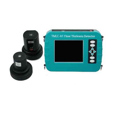 TMLC-A1 Bodendickenmessgerät mit 40–820 mm Testbereich, wasserdichtem Design und 30.000 Punkten Speicher