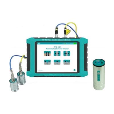 TFD-N91 nichtmetallischer Ultraschall-Tester mit drahtloser Cloud-Übertragung 10,1 Zoll TFT-Farb-LCD und eingebauter Lithiumbatterie