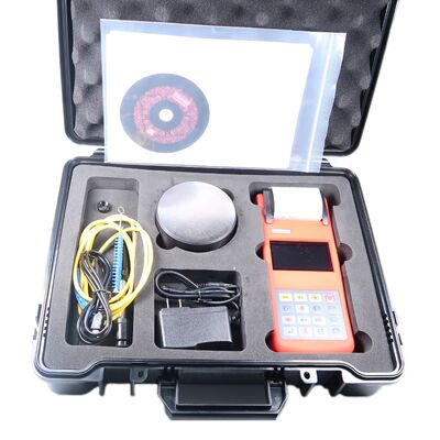 THL500 tragbarer Härtetester mit 3-Zoll-OLED-Bildschirm mit 360°-Messrichtung und 600-Gruppen-Datenspeicher