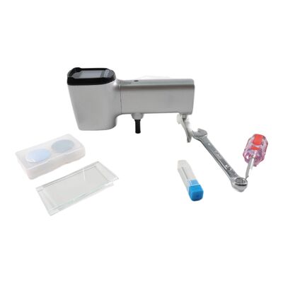 Digitale Barcol-Härtetester mit 0~100HBa Prüfbereich, 35-92HBa Wirkungsbereich und 0,1HBa Auflösung für Aluminiumlegierungen und Kunststoffe