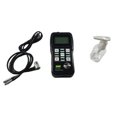 TM210 PLUS Ultraschalldickheitsmessgerät mit Messbereich von 0,75 mm ~ 300,0 mm, 128 * 64 LCD-Display und 2 Jahre Garantie