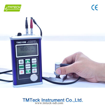 Ultraschalldickheitsmessgerät TM210B mit 0,75mm~300.0mm Messbereich 128×64 LCD