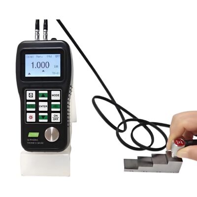 TM251D Ultraschall-Dickenmessgerät für Lack oder Beschichtung mit 500 Testwertspeicher und ±0,025mm Toleranz