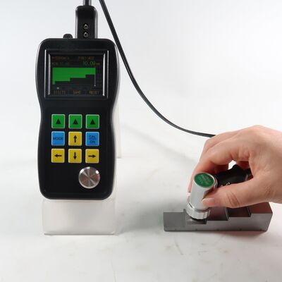 TM282-Serie Ultraschalldickenmessgerät mit A&B-Scan durch Beschichtung und Software für präzise Dicke Messung