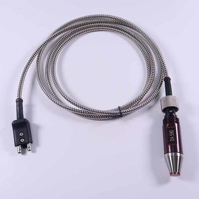 Equv Ge Da590 5mhz Dickenmessprobe mit gepanzertem Kabel Ge C123