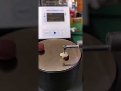 TMR360 roughness tester with TS11X sensor work on tooth