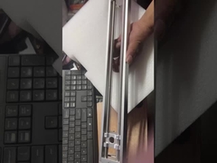 Tandem-Anlage TMRW-1 mit TFD811RW für Ultraschallprüfung von Schienenschweißungen